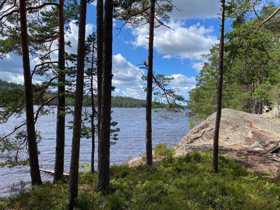 Holiday House With Beautiful Scenery Near Gota Kanal Undenäs Buitenkant foto